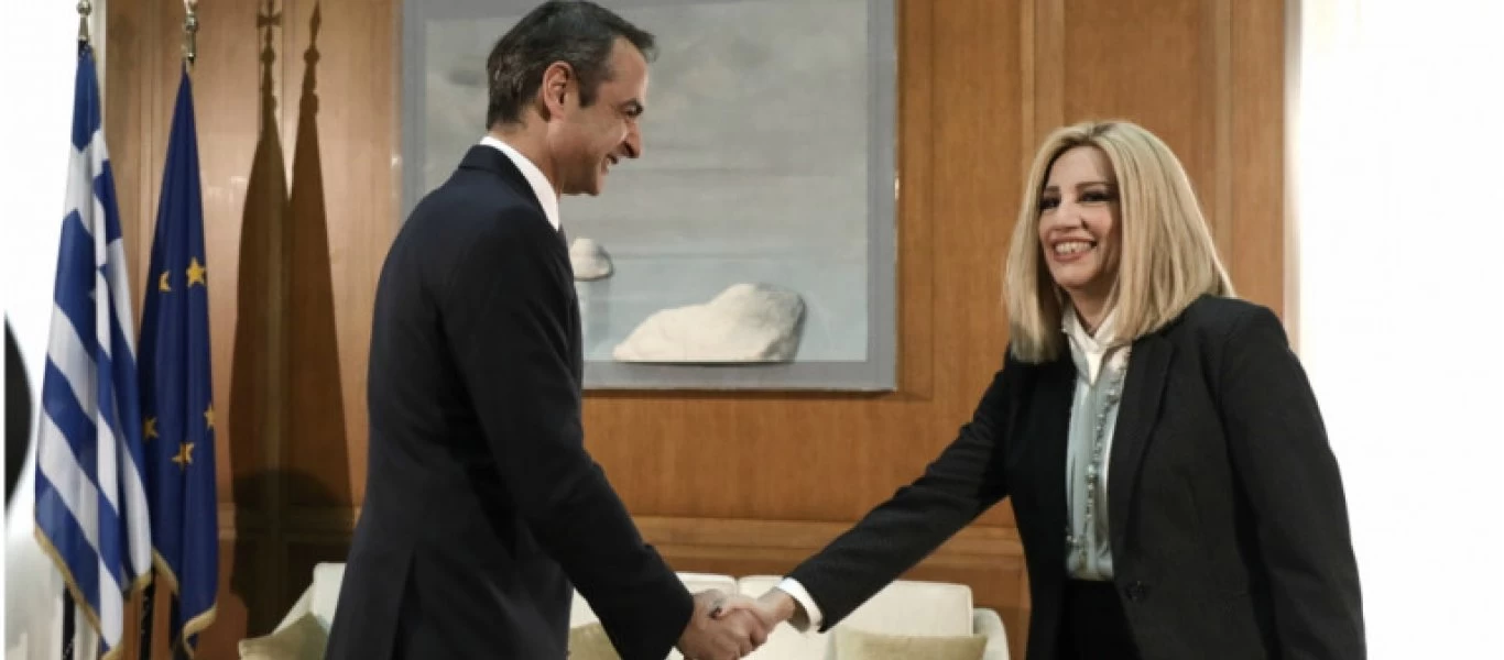 ΣΥΡΙΖΑ για Διαμαντοπούλου: «Υπάρχει de facto συγκυβέρνηση ΚΙΝΑΛ-Δεξιάς;»